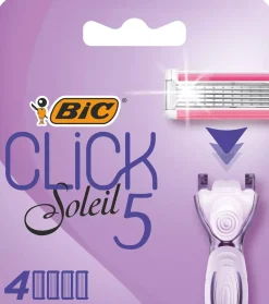 BICSoleil Click 5 Refill 4 stk