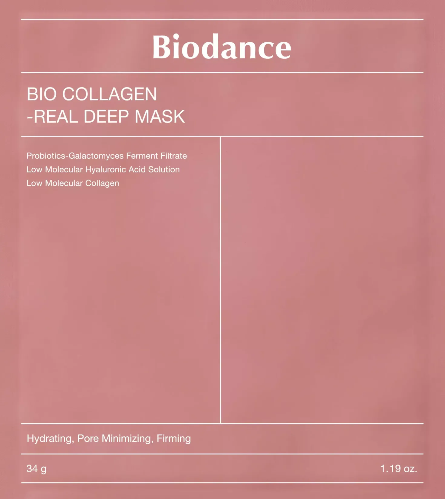 Biodance Bio-Collagen Real Deep Mask 34 g x 5