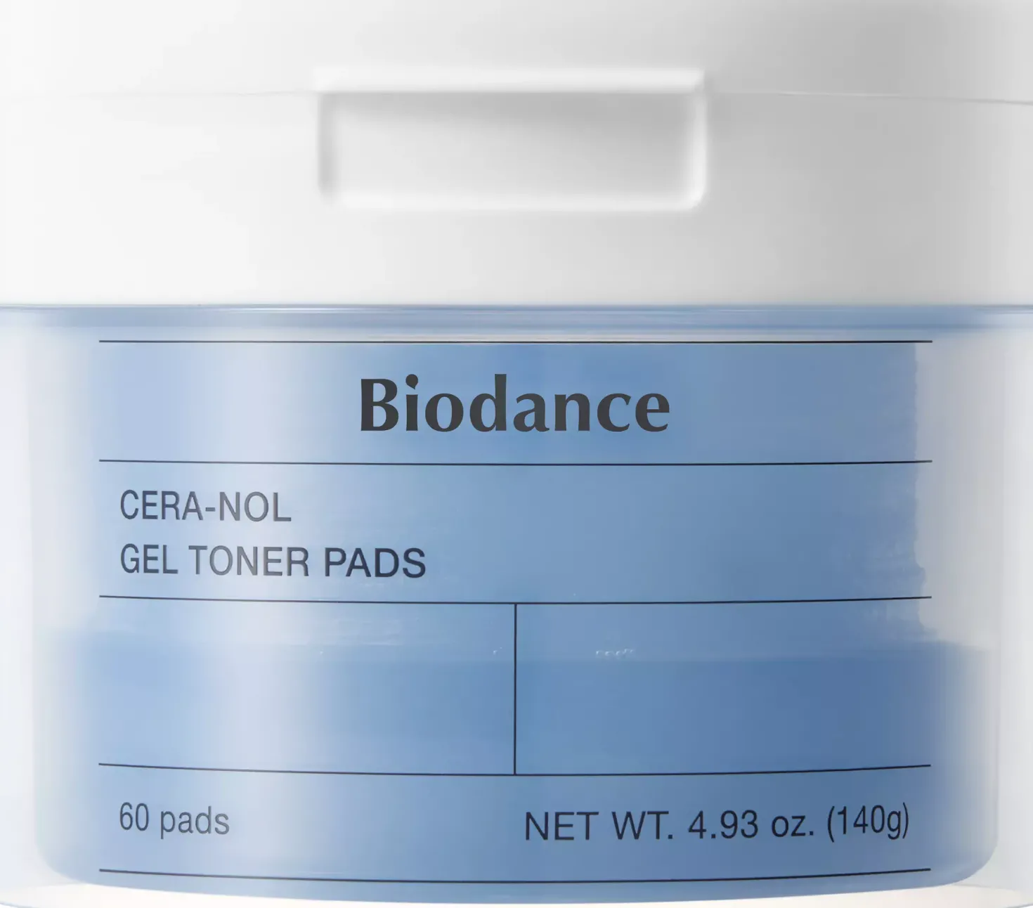 Biodance Cera-nol Gel Toner Pads 60 stk
