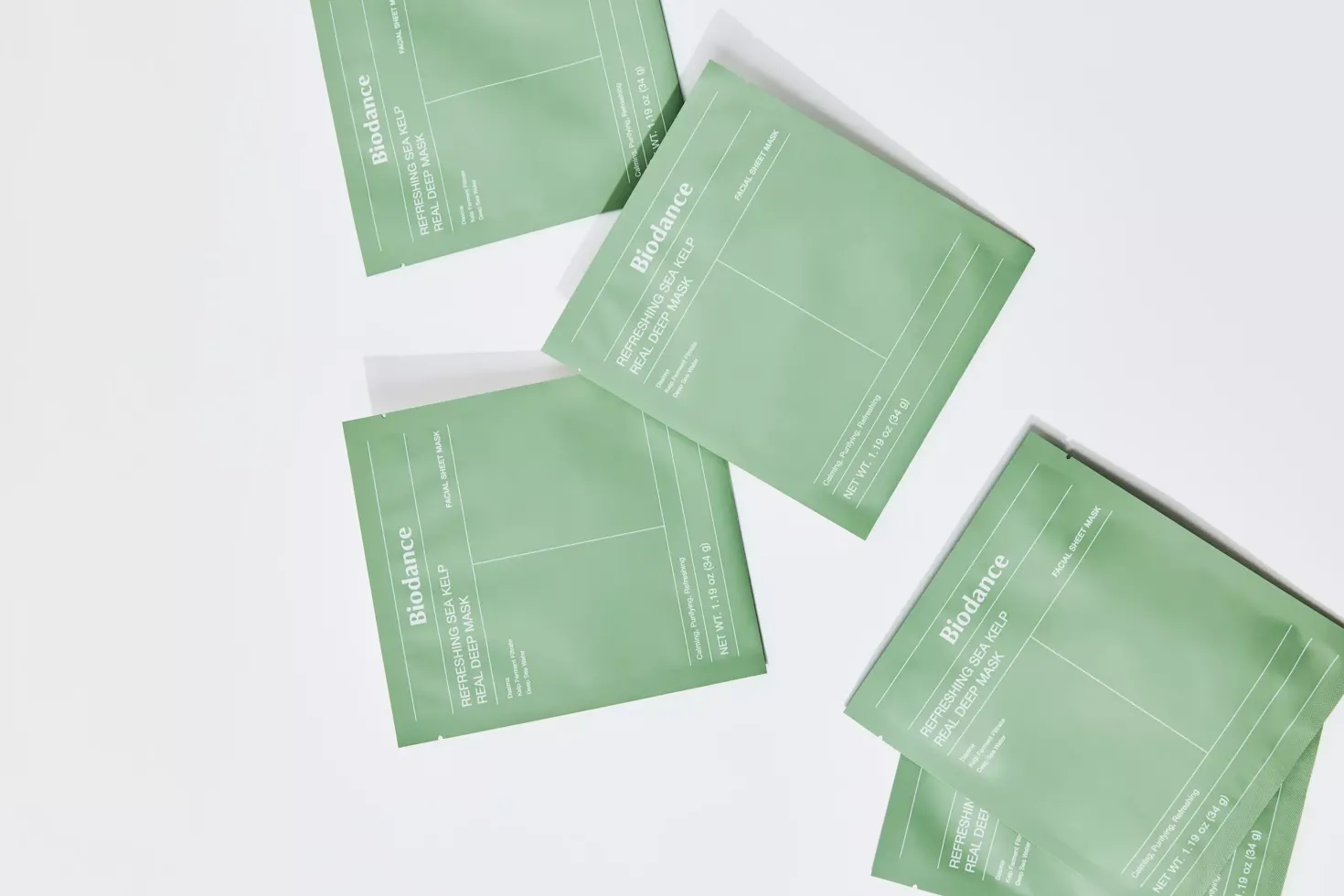 Biodance Refreshing Sea Kelp Real Deep Mask 34 g