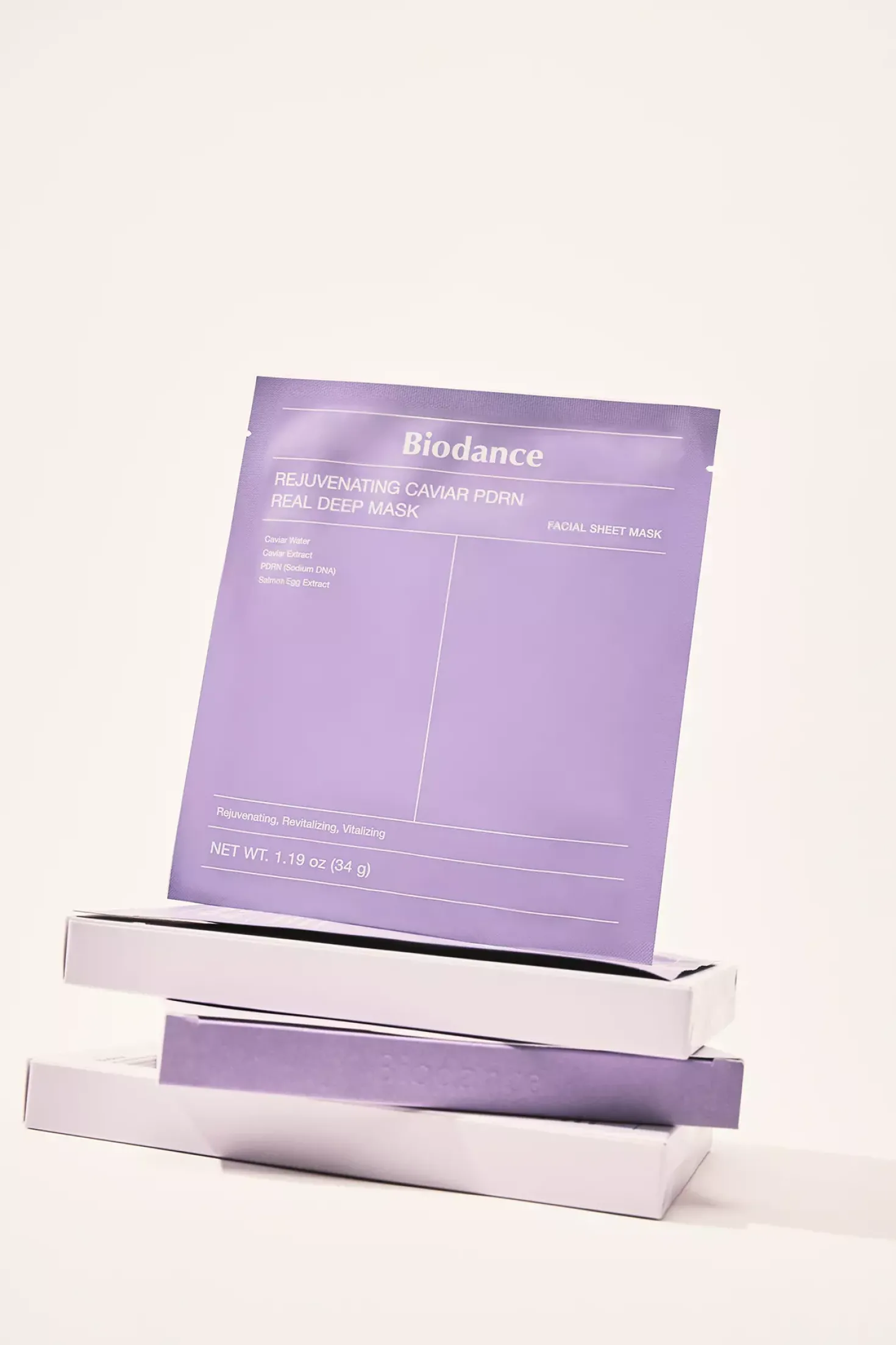 Biodance Rejuvenating Caviar PDRN Real Deep Mask 34 g