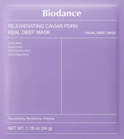 Biodance Rejuvenating Caviar PDRN Real Deep Mask 34 g