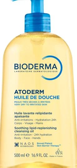 BiodermaAtoderm Huile de douche 500 ml