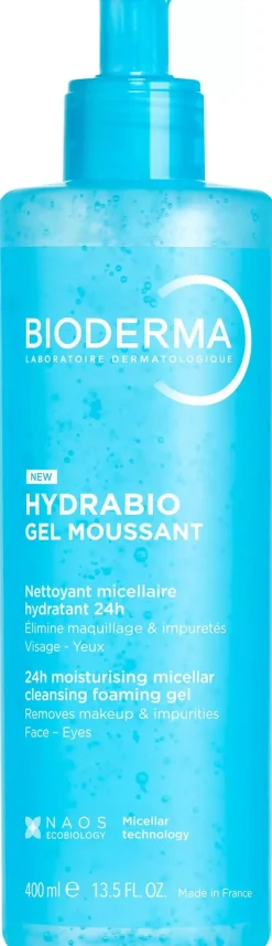 BiodermaHydrabio Gel Moussant 400 ml
