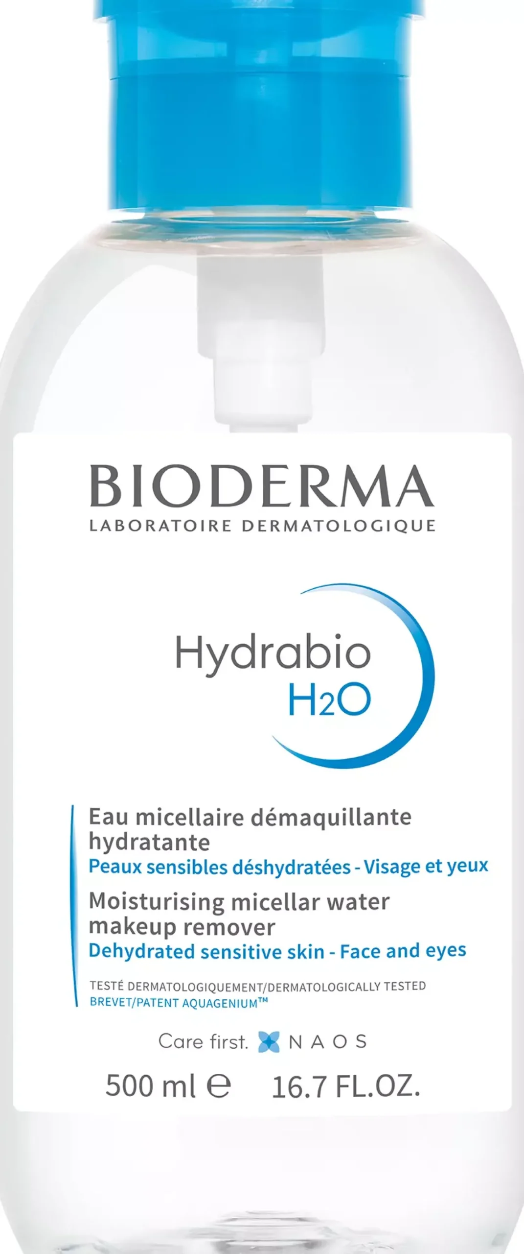 BiodermaHydrabio H2O Micellar Water 500 ml