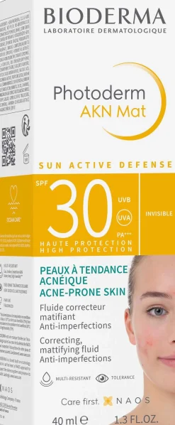 BiodermaPhotoderm AKN Mat SPF30 40 ml