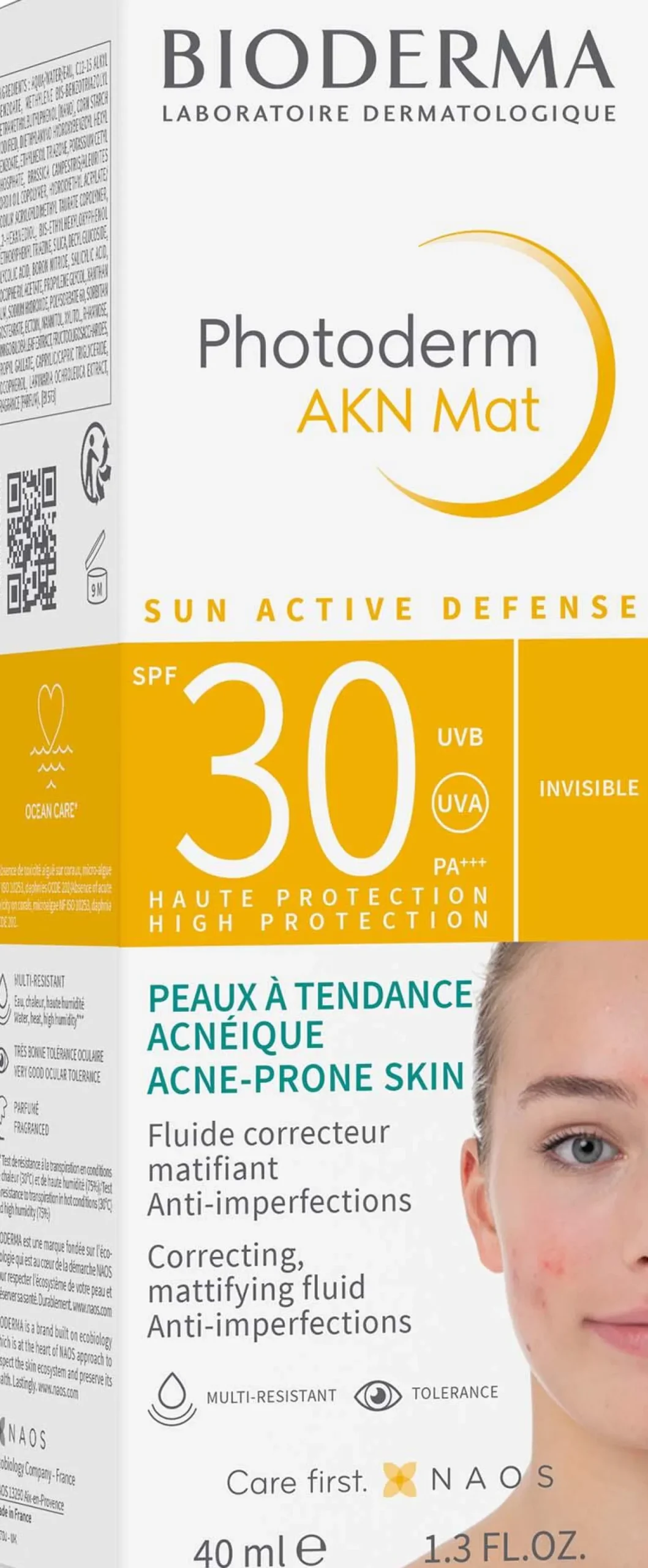 BiodermaPhotoderm AKN Mat SPF30 40 ml