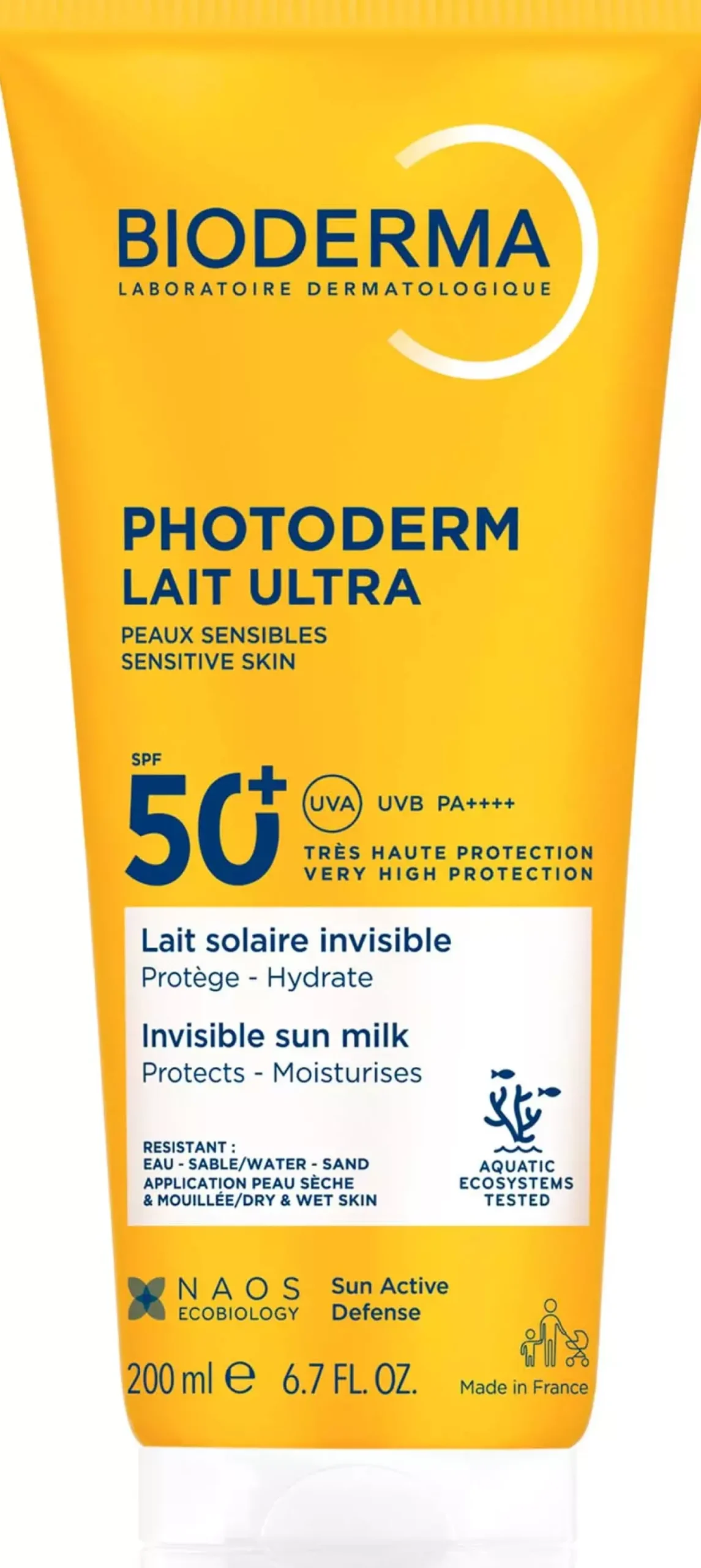 BiodermaPhotoderm Lait ULTRA SPF50+ 200 ml