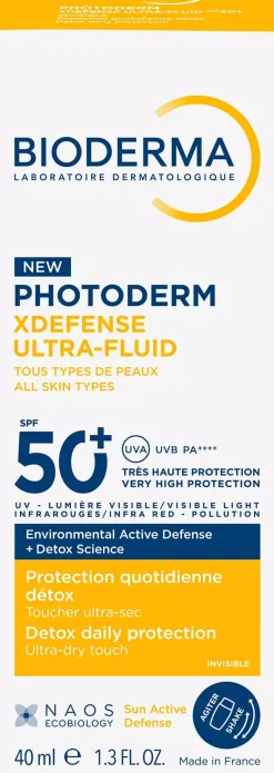 BiodermaPhotoderm Xdefence SPF50+ 40 ml