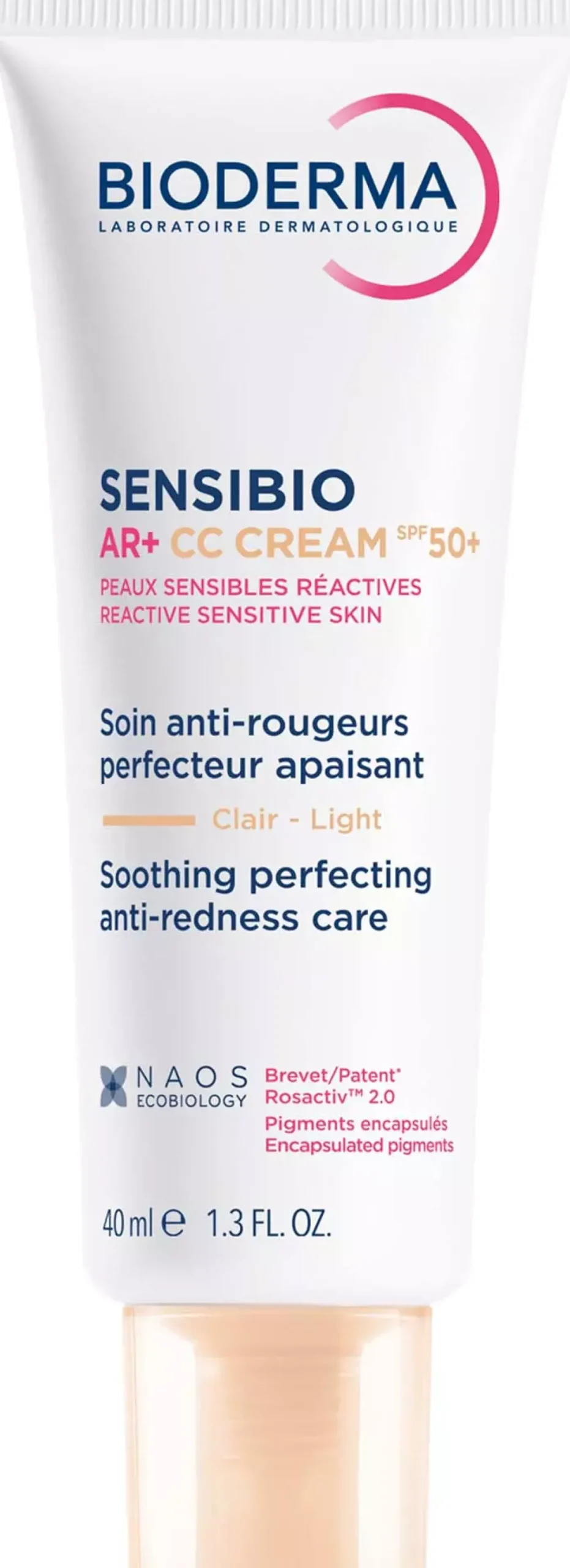 BiodermaSensibio AR+ CC Cream SPF50+