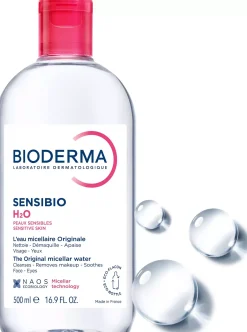 BiodermaSensibio H2O Rev Pump 500 ml