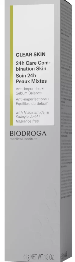 BiodrogaClear Skin 24H Care Combination Skin 50 ml