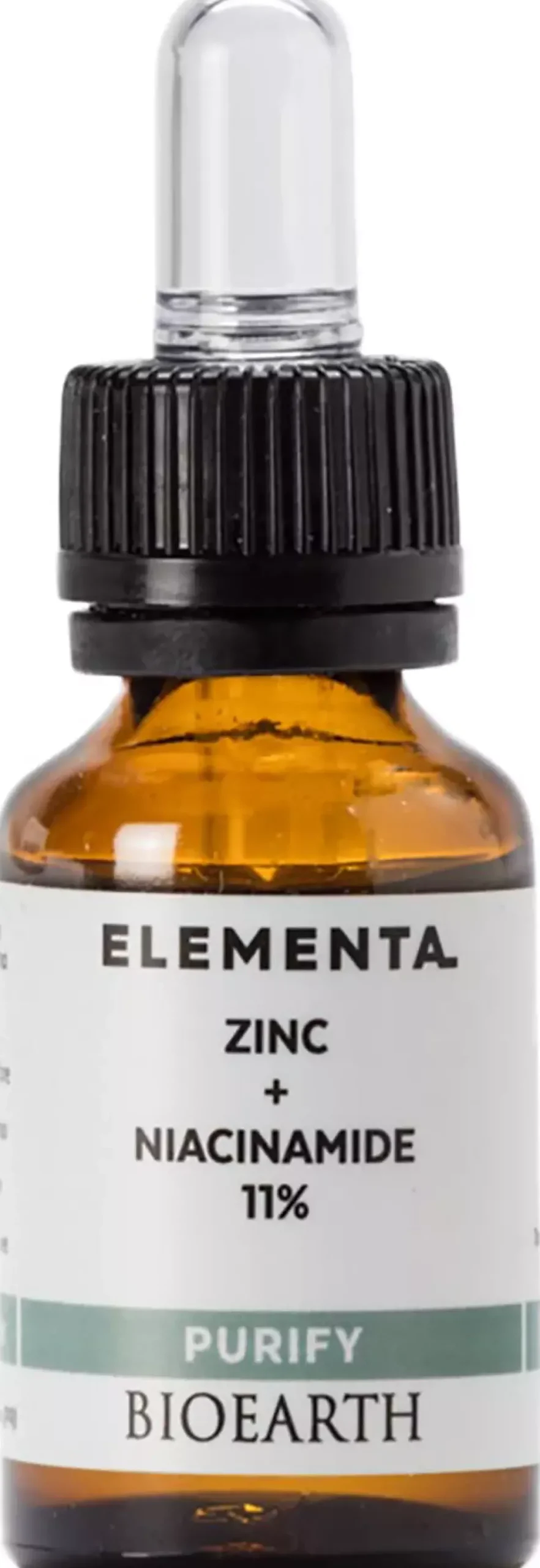 BioearthElementa Niacinamide 10% + Zinc 1% Booster 15 ml