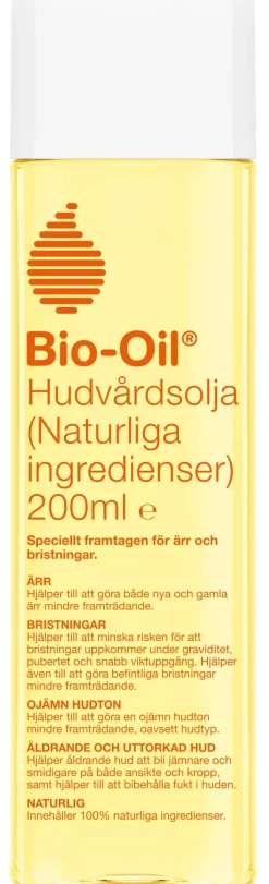 Bio-Oil Hudvårdsolja (Naturliga Ingredienser) 200 ml