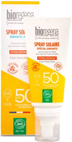 BioregenaSun Care Sunscreen Cream SPF50 Kids 90 ml