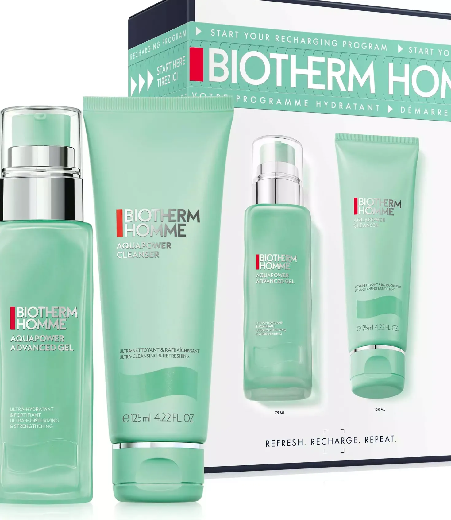 BiothermAquapower Homme Duo Routine Set