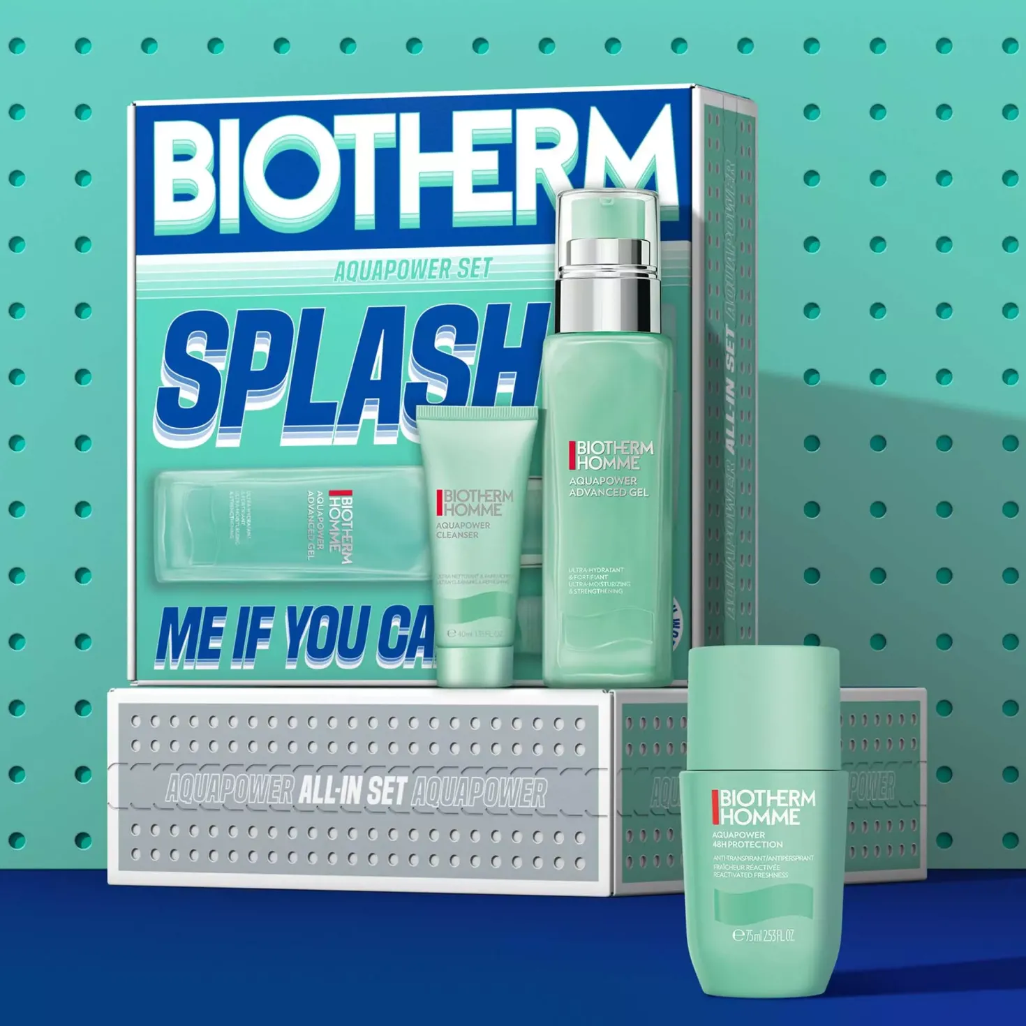Biotherm Aquapower Set