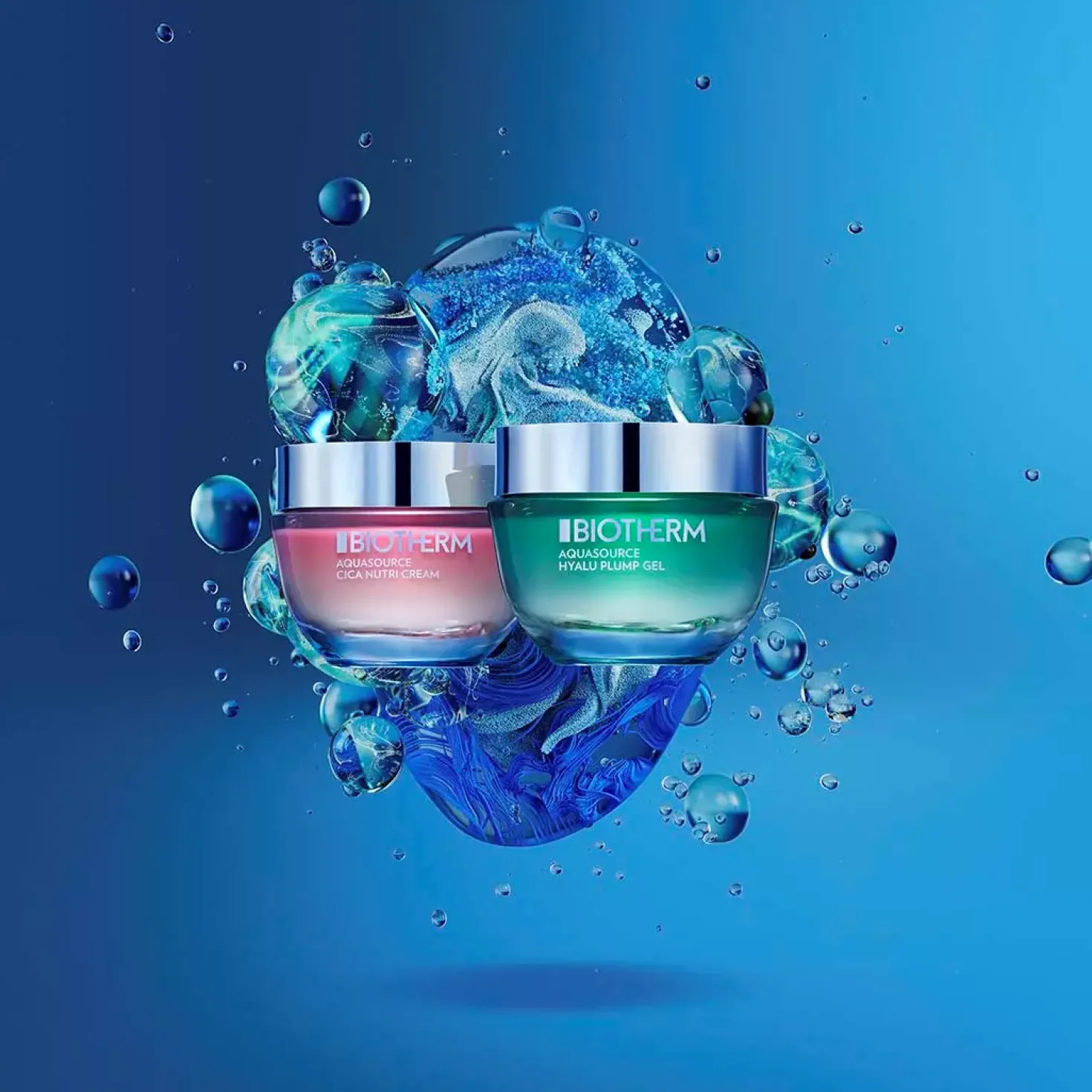BiothermAquasource Cica Nutri Moisturizing Day Cream 50 ml