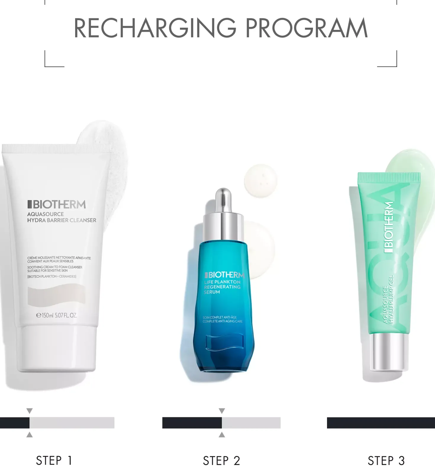 BiothermAquasource Hyalu plump Gel 30 ml