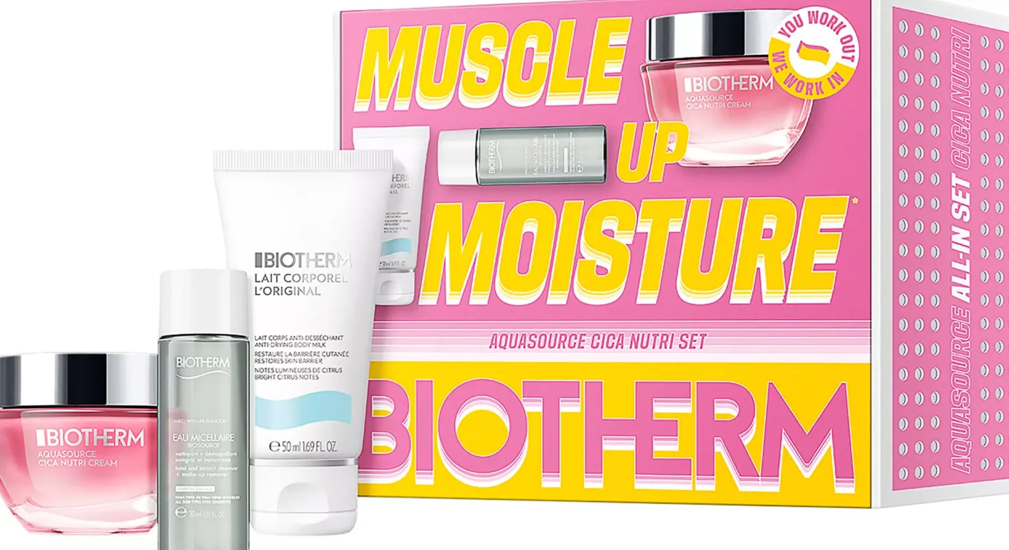 Biotherm Aquasource Hyalu Plump Holiday Set