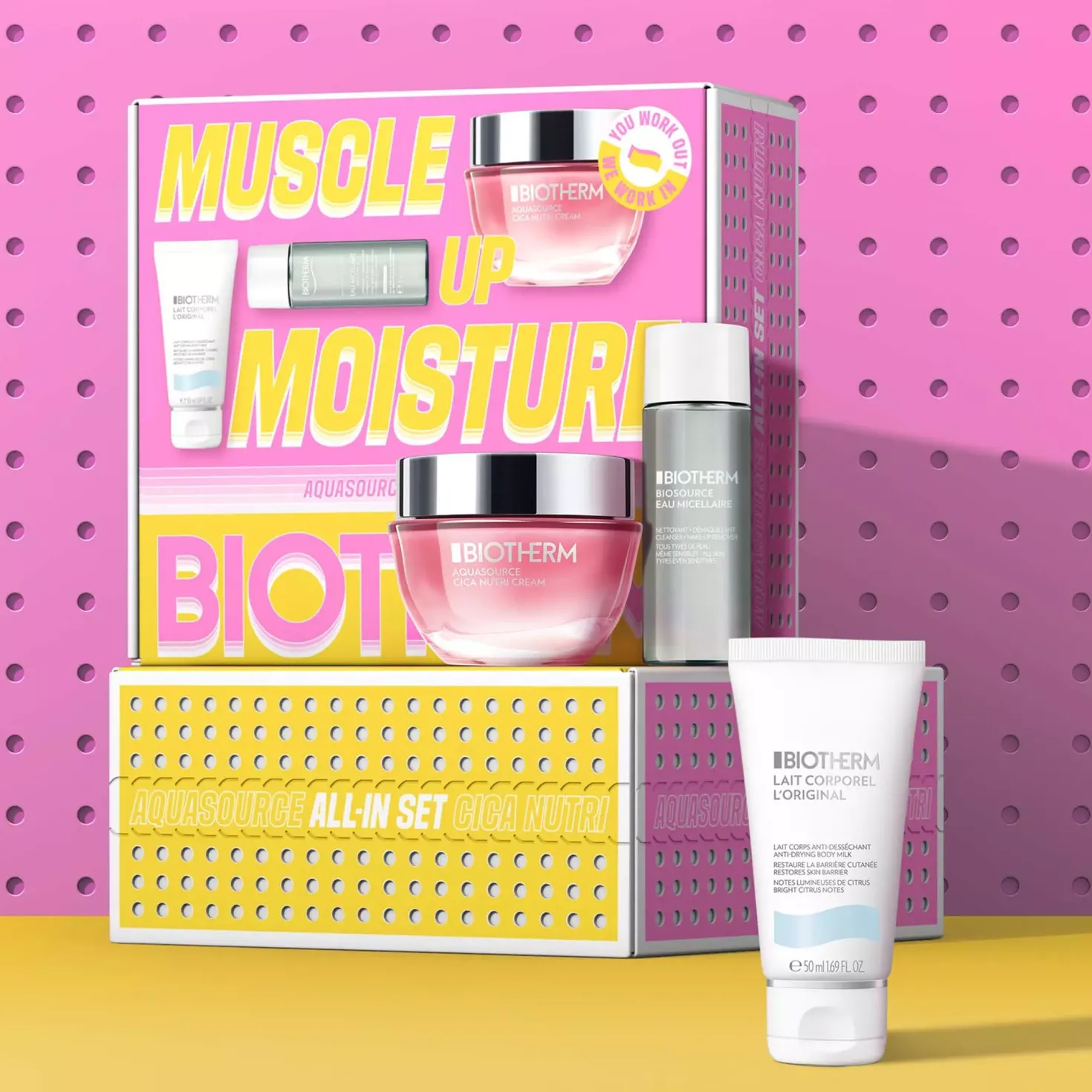 Biotherm Aquasource Hyalu Plump Holiday Set