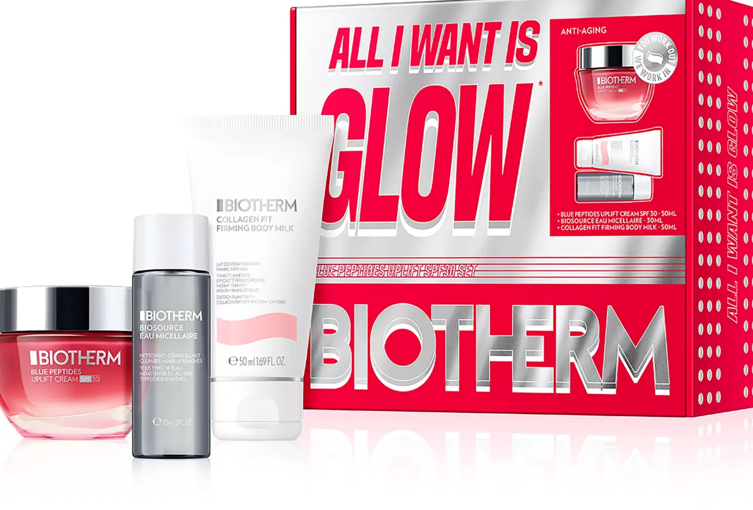 Biotherm Baume Corps Oil Therapy Holiday Set