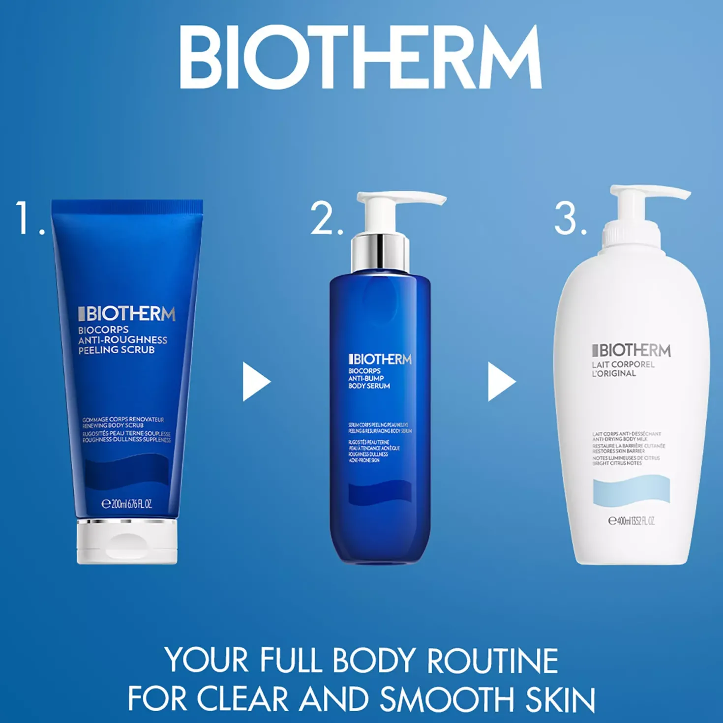 Biotherm Biocorps Body Serum 200 ml