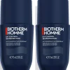 BiothermDay Control Day Control Homme Roll-on 48H Duo 2x75 ml