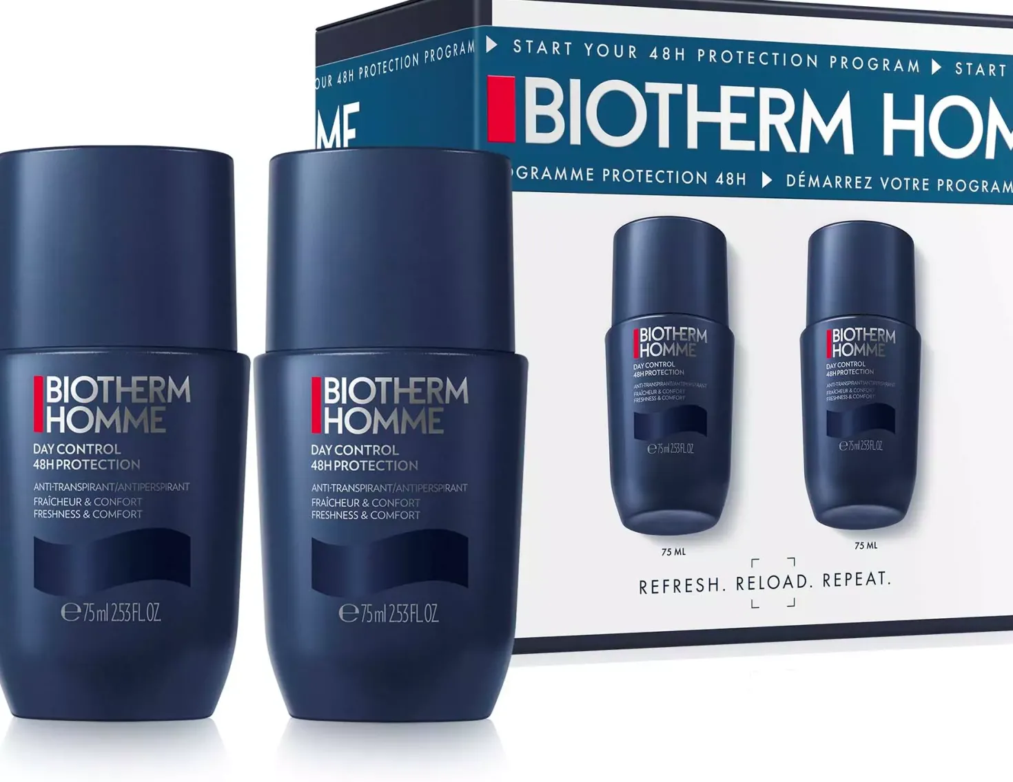Biotherm Homme Day Control Roll-On Duo Set 150 ml