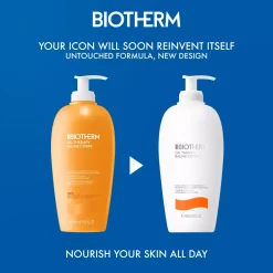 BiothermOil Therapy Baume Corps Oil Therapy Moisturizing Body Lotion 400 ml