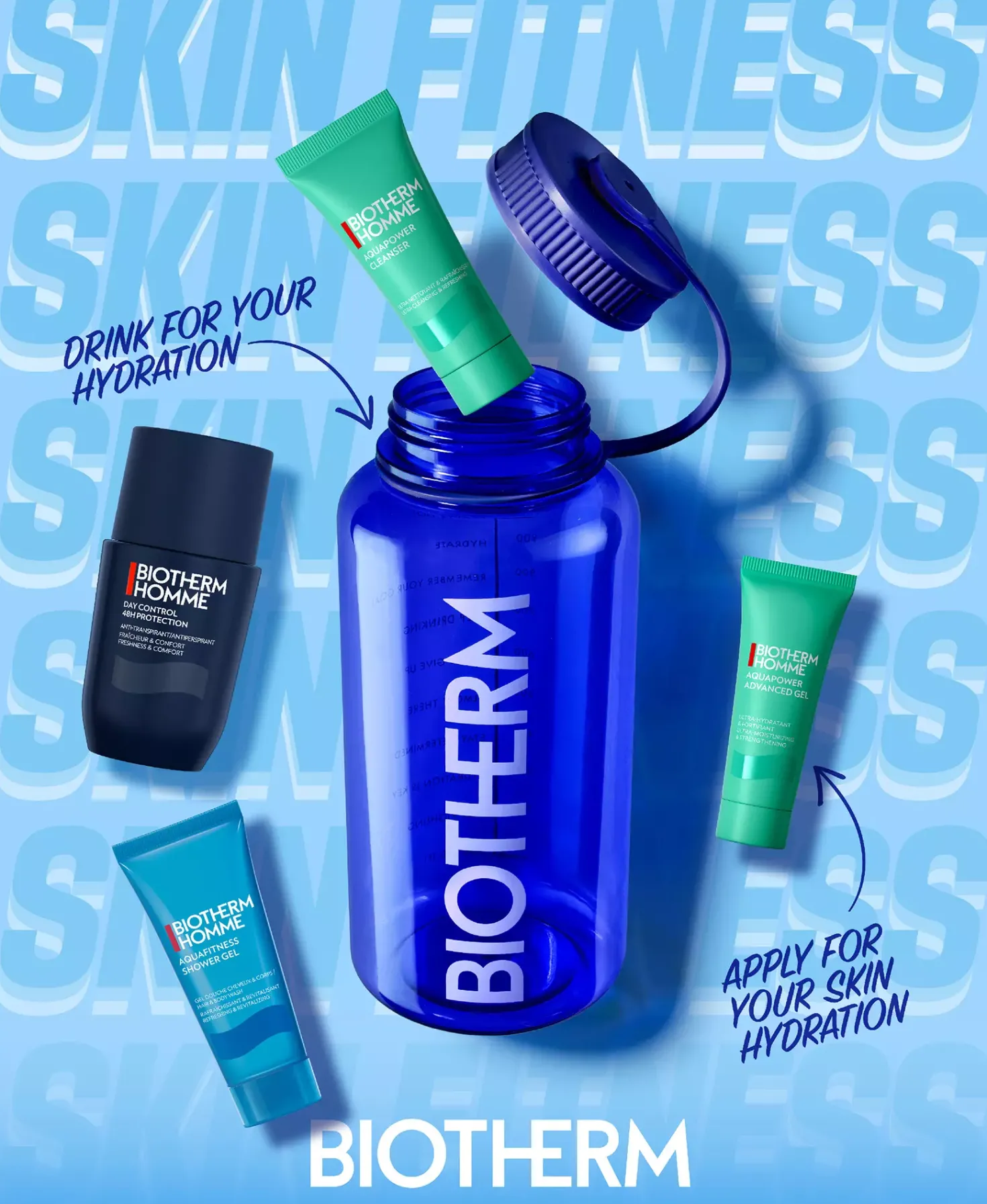 Biotherm Power Drop Set