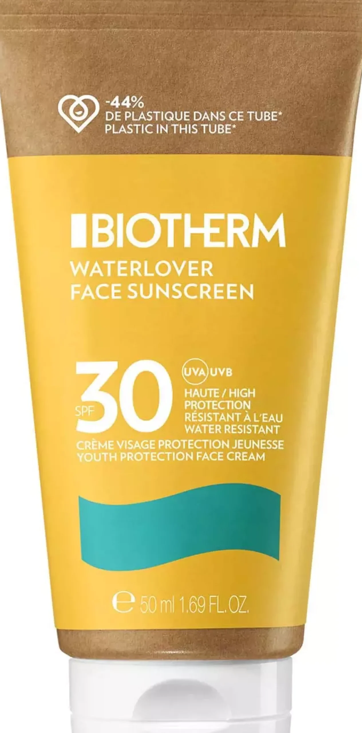 BiothermWaterlover Creme Solaire Anti-age SPF30 50 ml