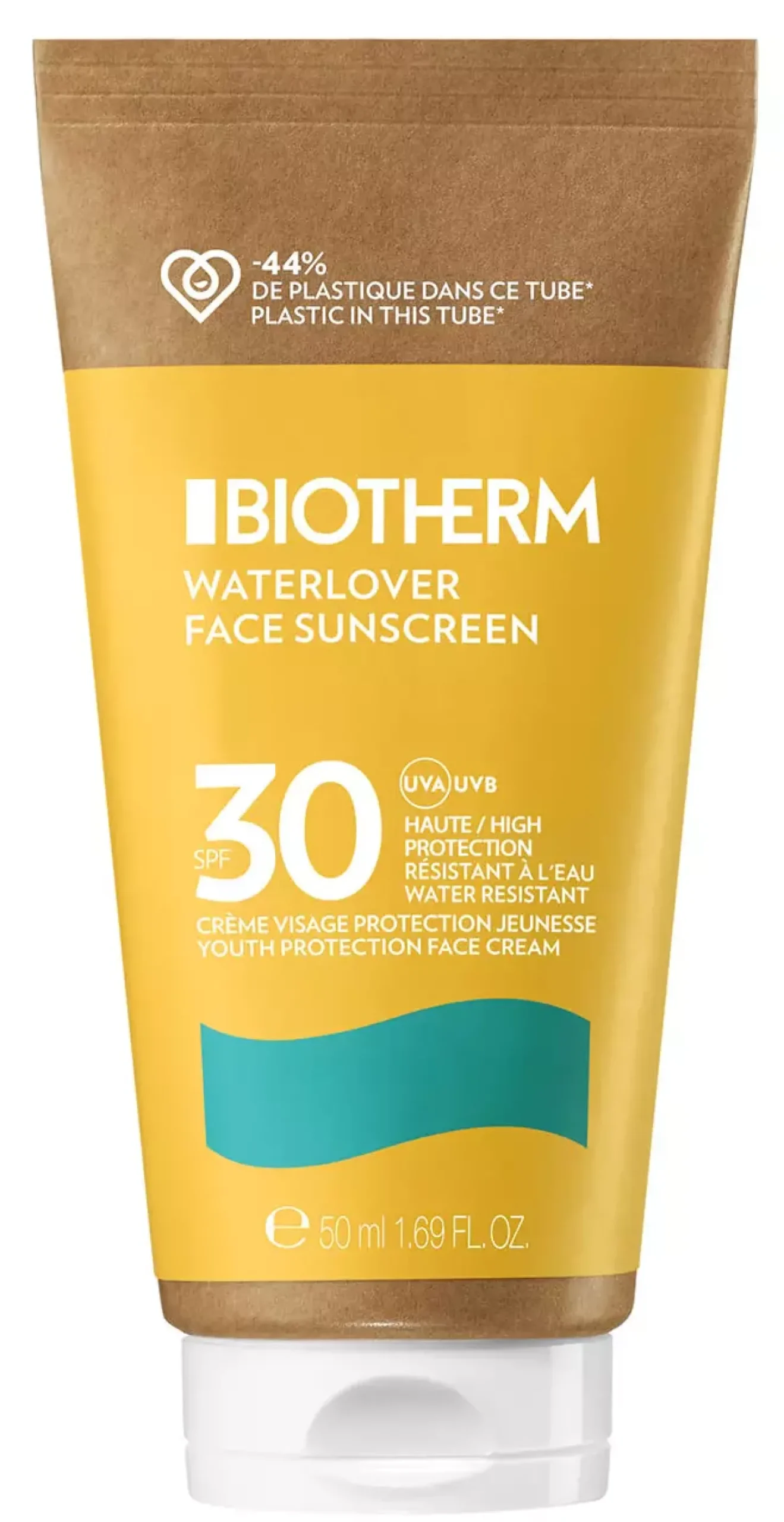 BiothermWaterlover Creme Solaire Anti-age SPF30 50 ml