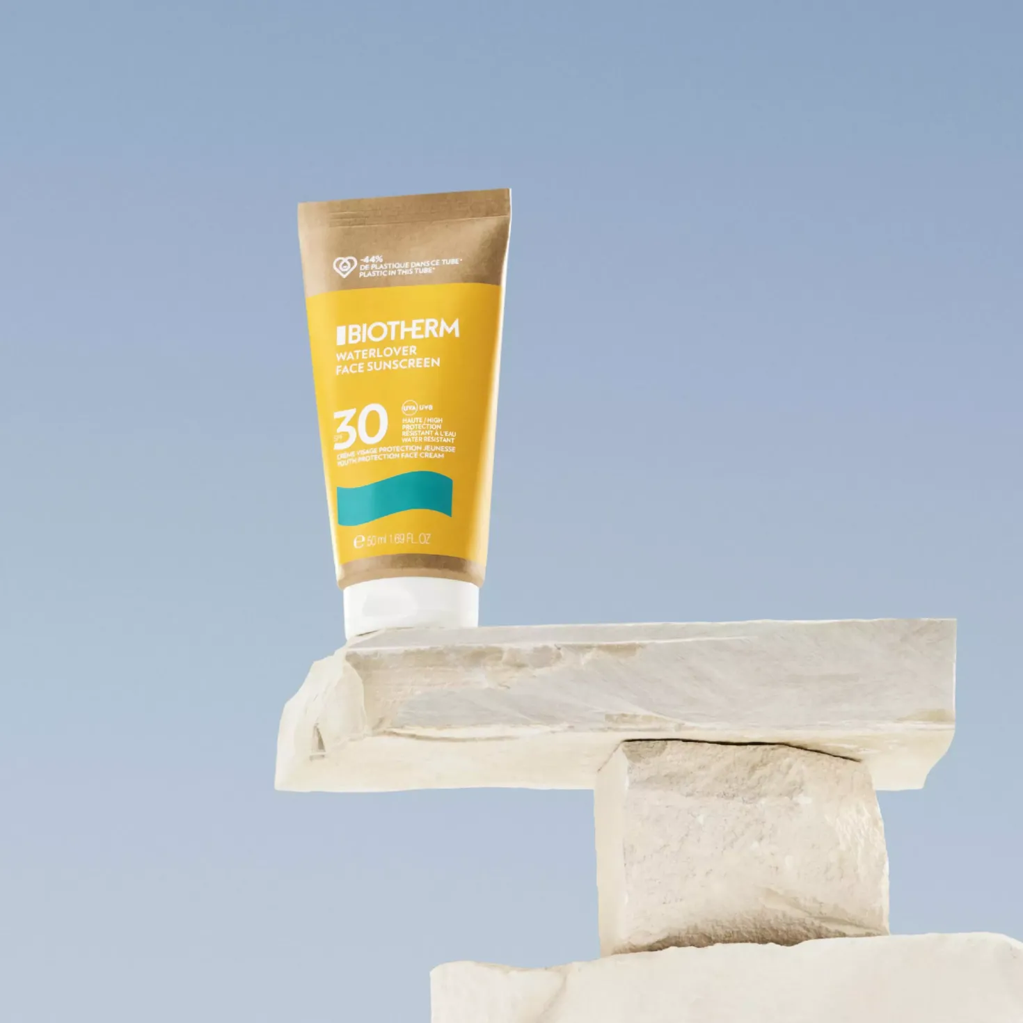 BiothermWaterlover Creme Solaire Anti-age SPF30 50 ml