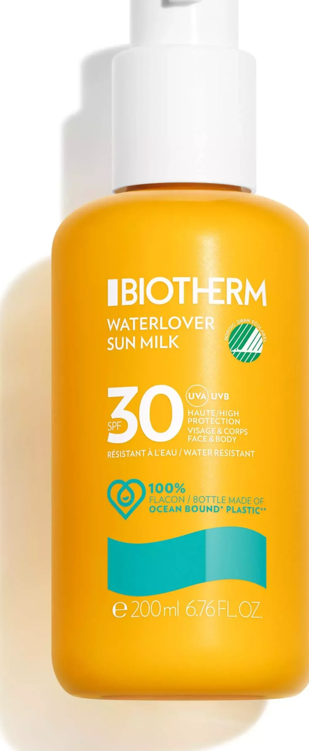 Biotherm Water Lover Sun Milk SPF30 200 ml