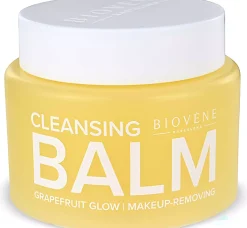 Biovène CLEANSING BALM Grapefruit Glow Dewy Hydration + Makeup-Removing 100 g
