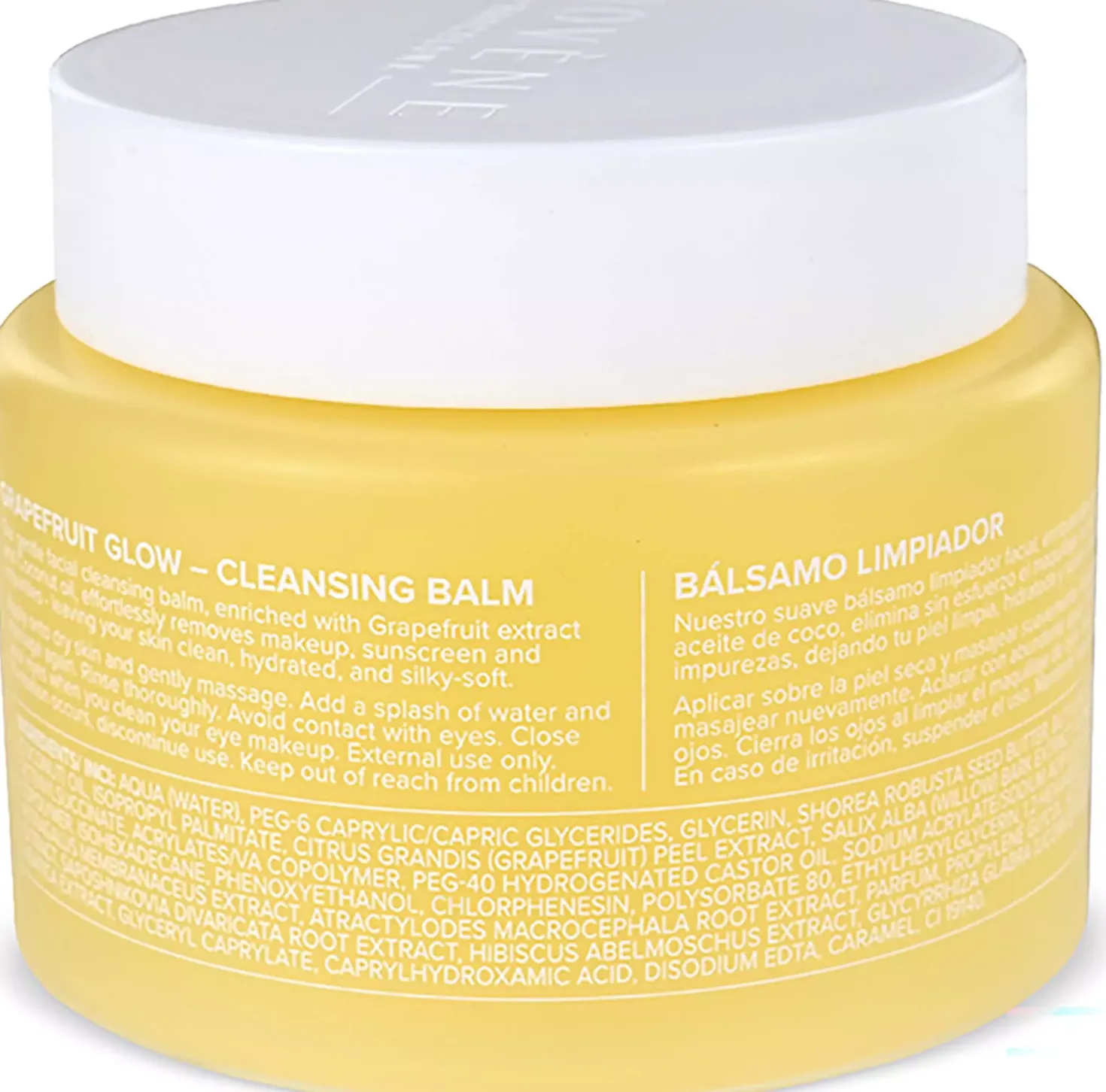 Biovène CLEANSING BALM Grapefruit Glow Dewy Hydration + Makeup-Removing 100 g