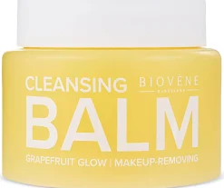 Biovène CLEANSING BALM Grapefruit Glow Dewy Hydration + Makeup-Removing 100 g