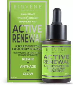 BiovèneStar Collection Active Renewal Facial Serum Treatment 30 ml