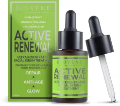 BiovèneStar Collection Active Renewal Facial Serum Treatment 30 ml