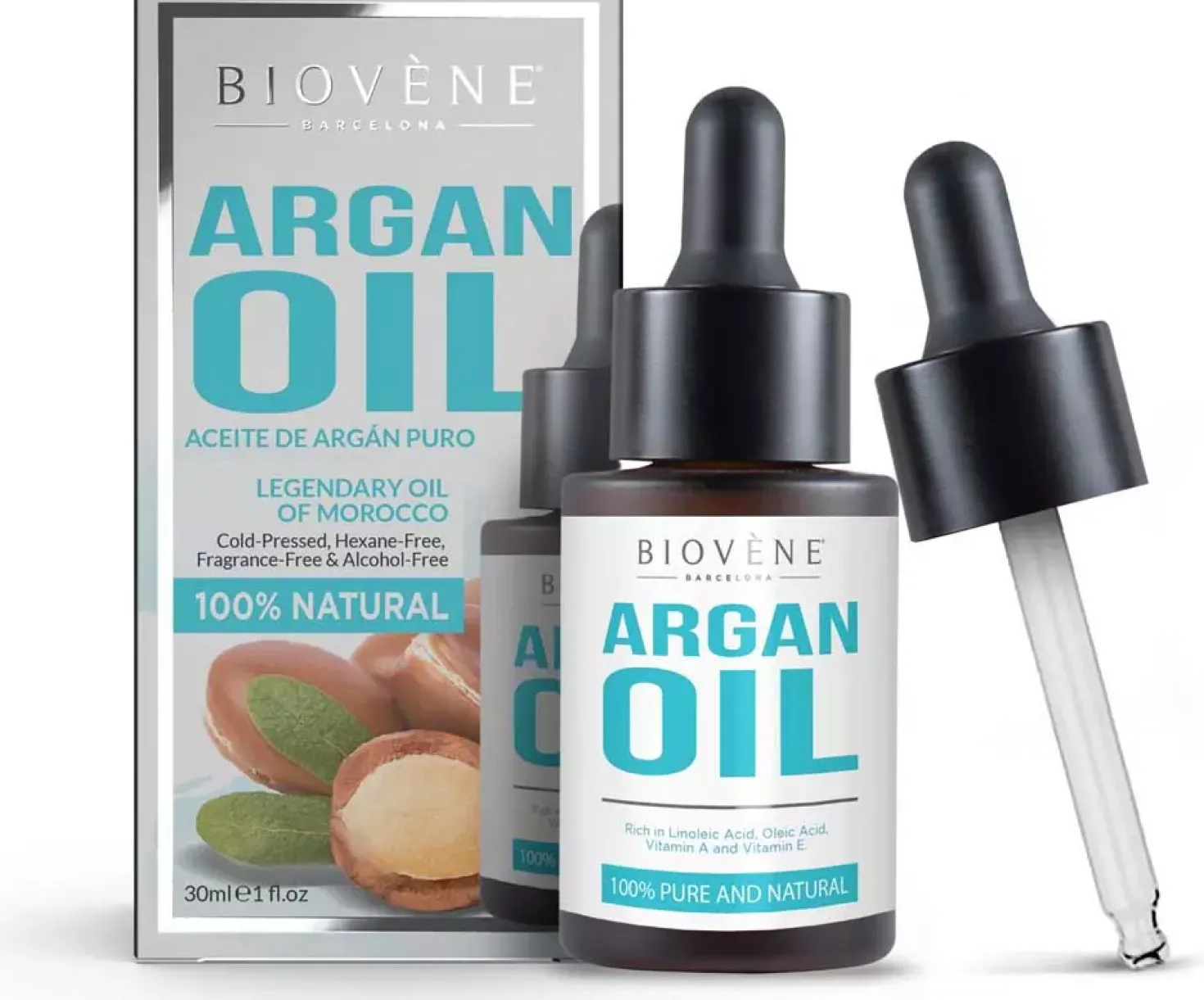 BiovèneStar Collection Argan Oil Pure & Natural Legendary Oil Of Morocco 30 ml