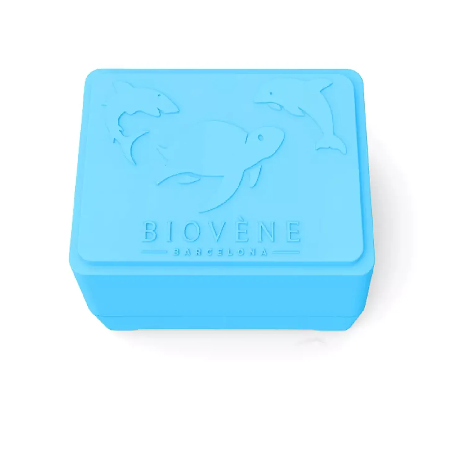 Biovène Universal Bamboo In-Shower Case for Storage & Travel Cloud White
