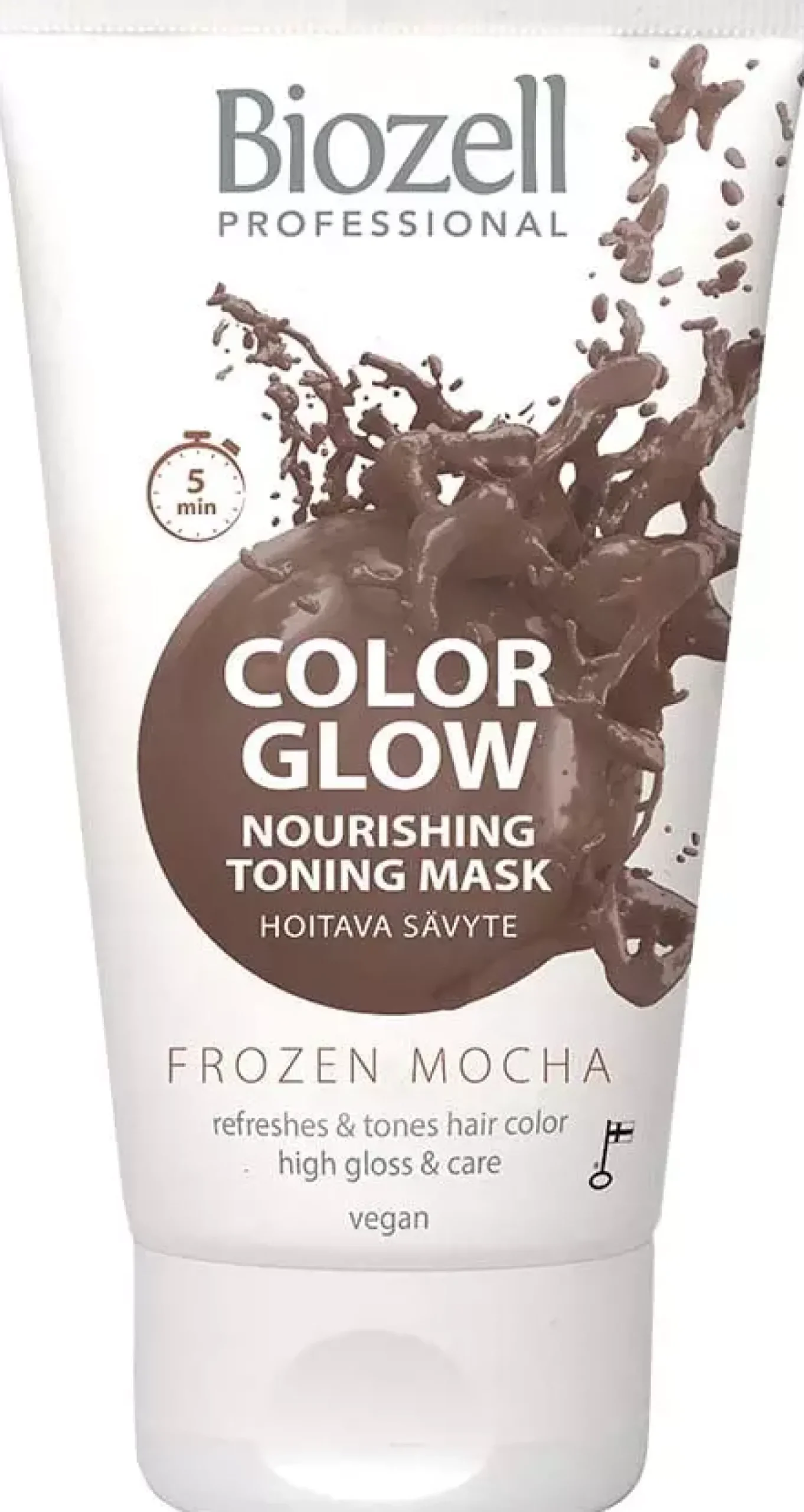 BiozellColor Glow Nourishing Toning Mask Silver