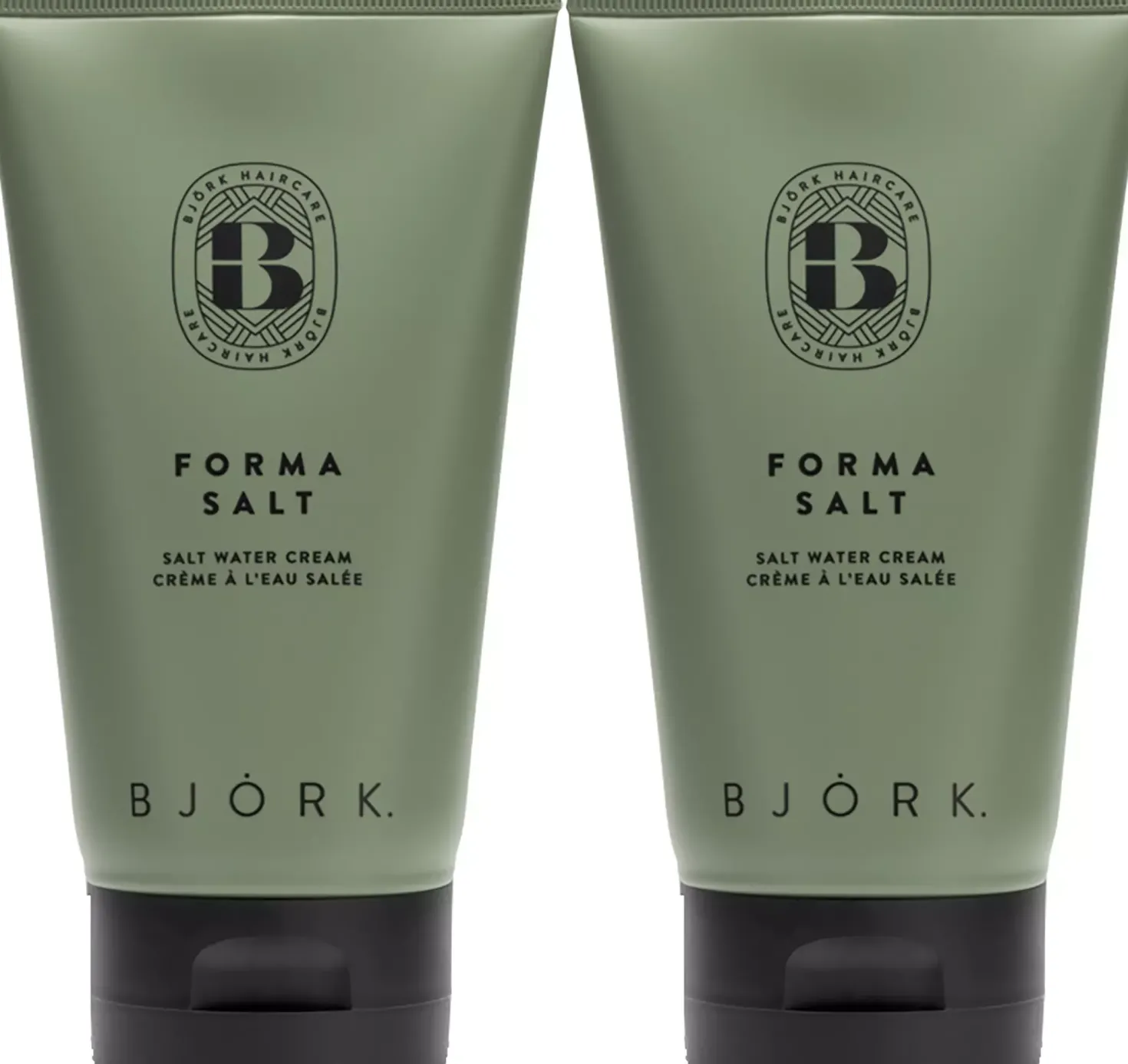 BjörkFORMA SALT Salt Water Cream 150 ml x 2