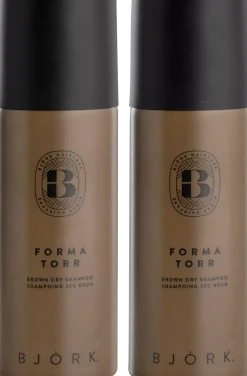 BjörkFORMA TORR Brown Dry Shampoo 200 ml x 2