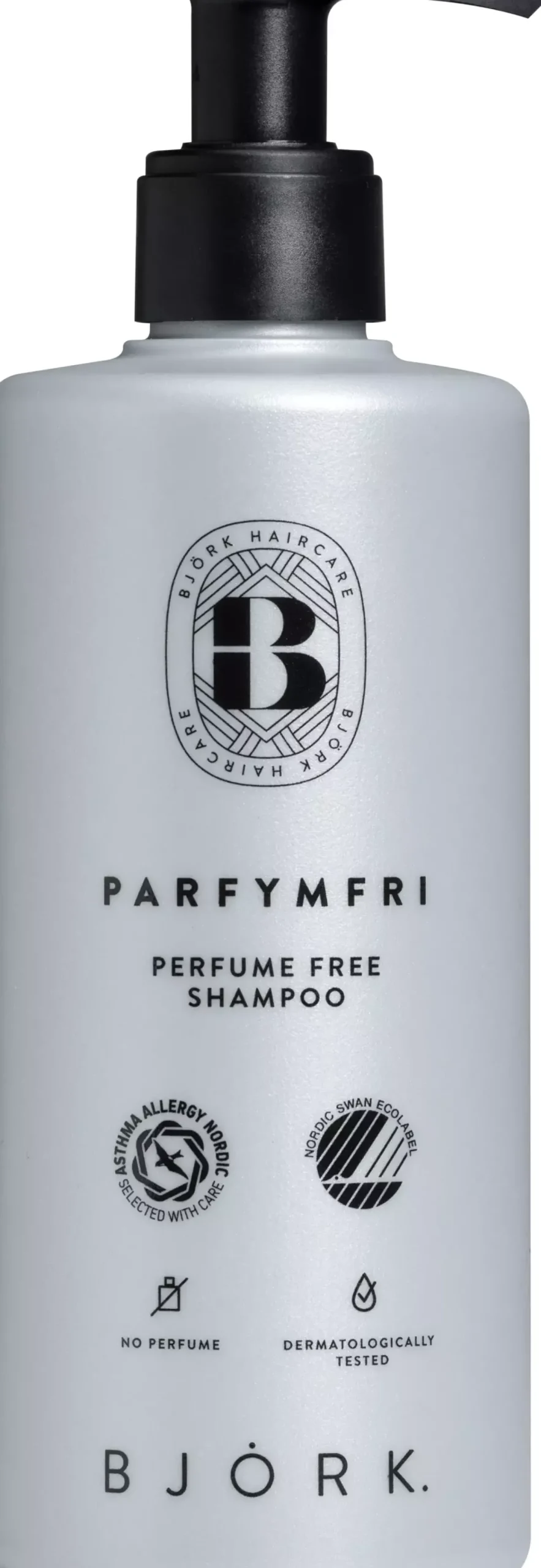 Björk Shampoo Perfume Free 300 ml