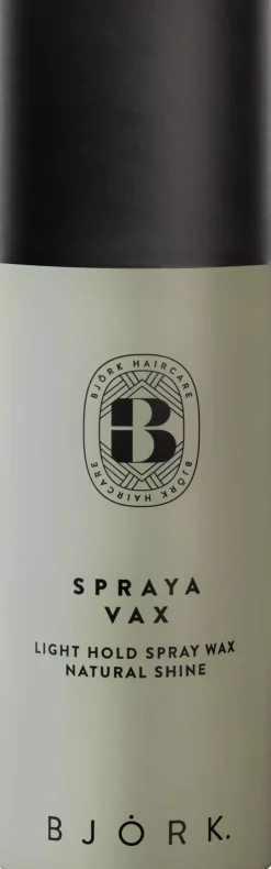 Björk SPRAYA VAX Light Hold Spray Wax 200 ml