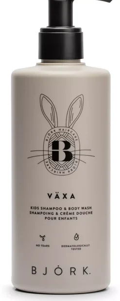 BjörkVÄXA Kids Shampoo & Body Wash 300 ml