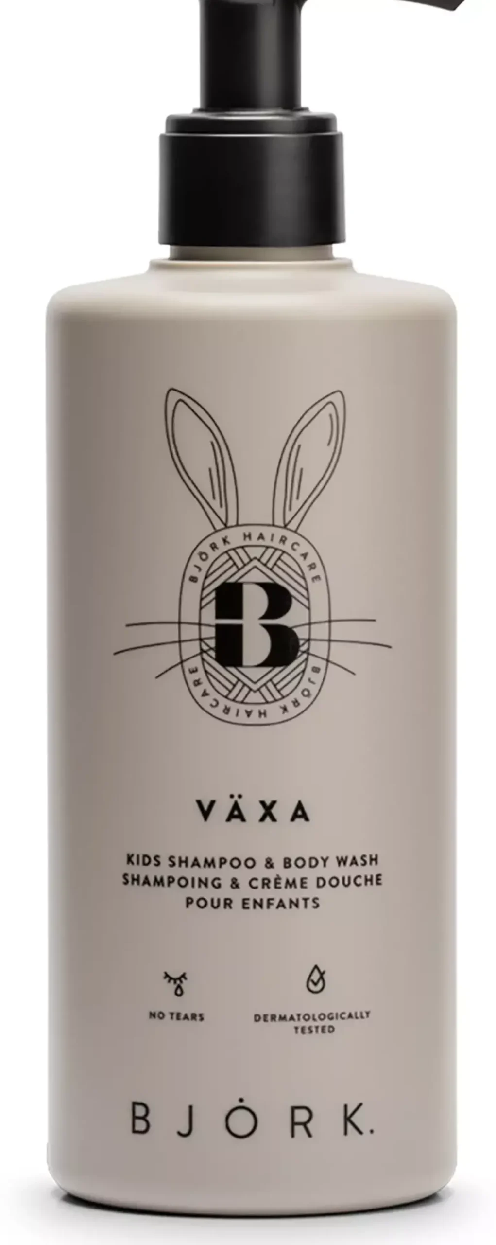 BjörkVÄXA Kids Shampoo & Body Wash 300 ml
