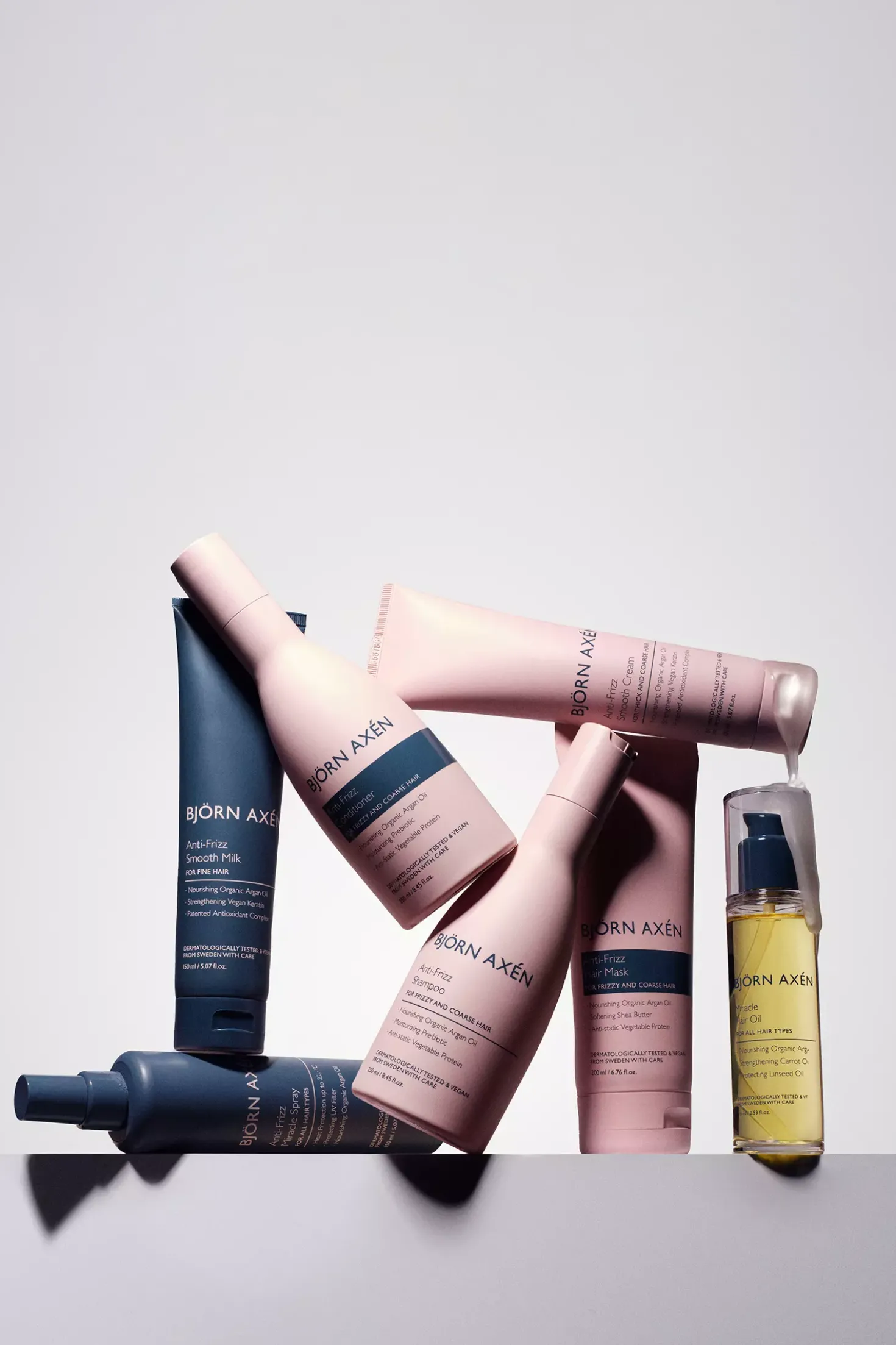 Björn Axén Anti-Frizz Smooth Cream 150 ml